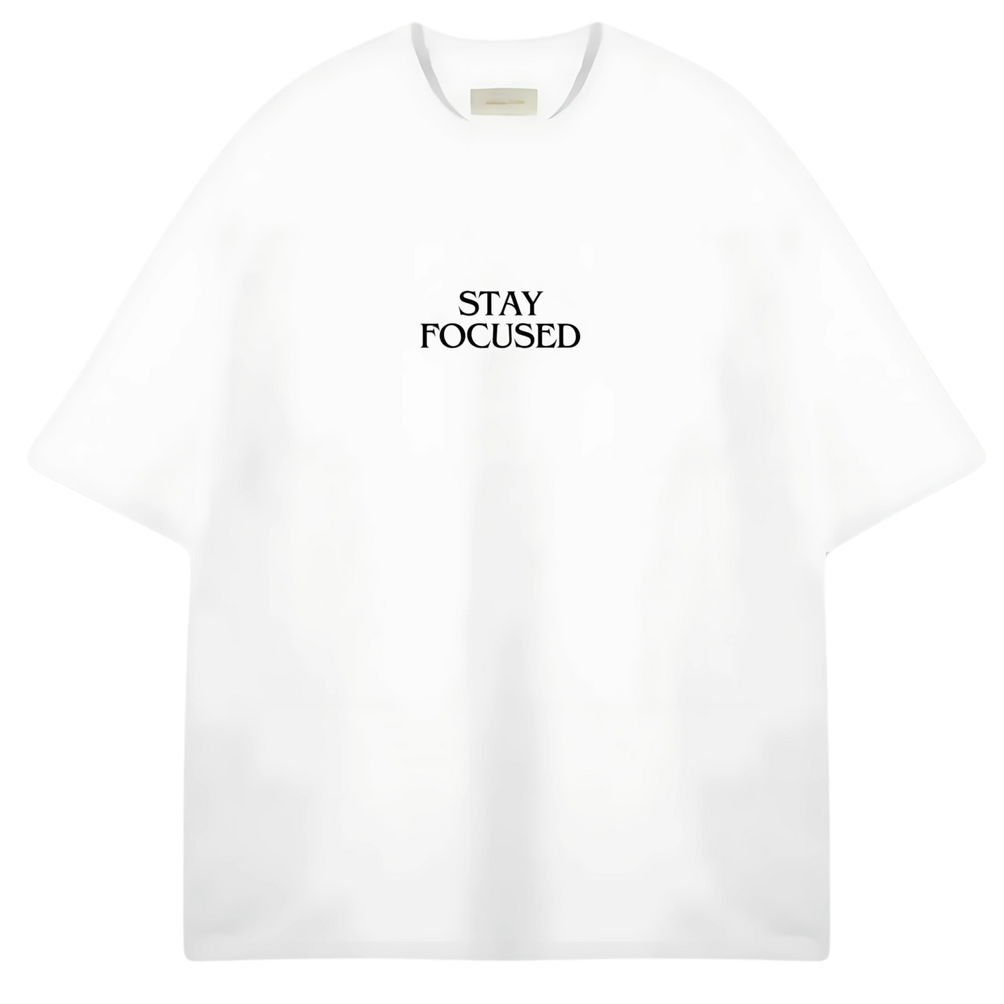 STAY FOCUSED OVERSIZED TEE