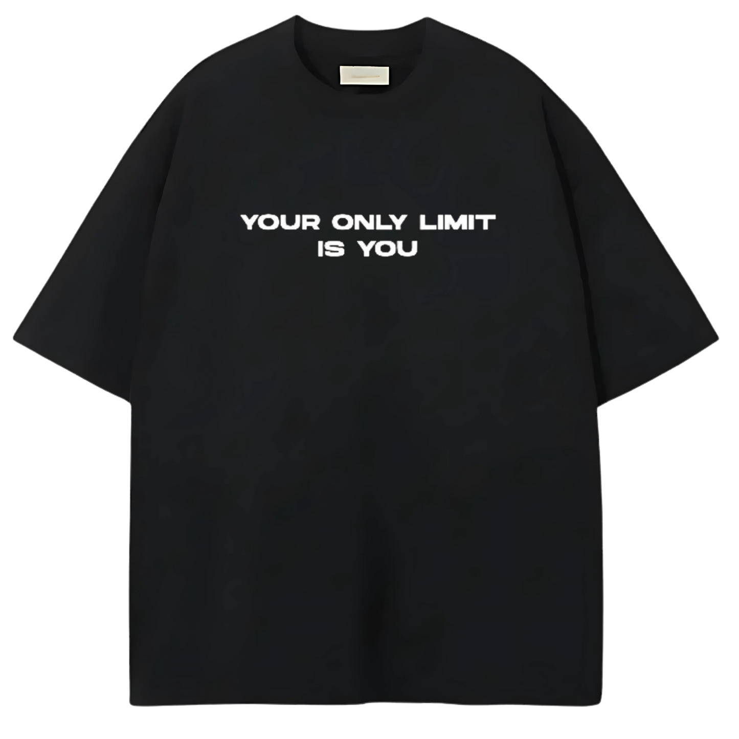 YOUR LIMIT OVERSIZED TEE