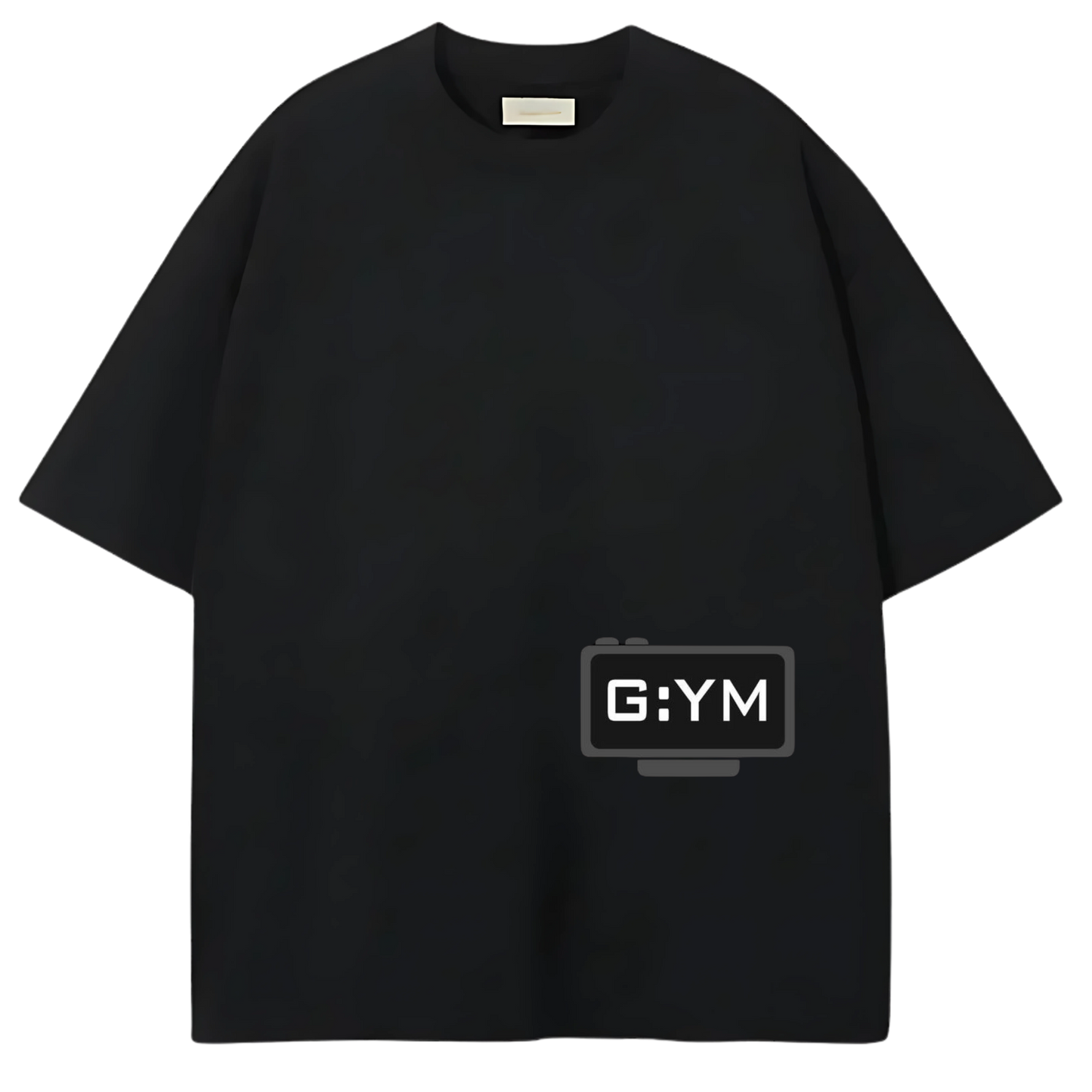 GYM CLOCK OVERSIZED TEE