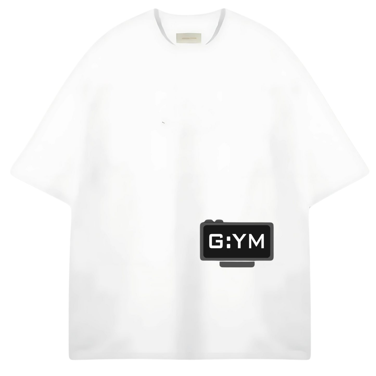 GYM CLOCK OVERSIZED TEE