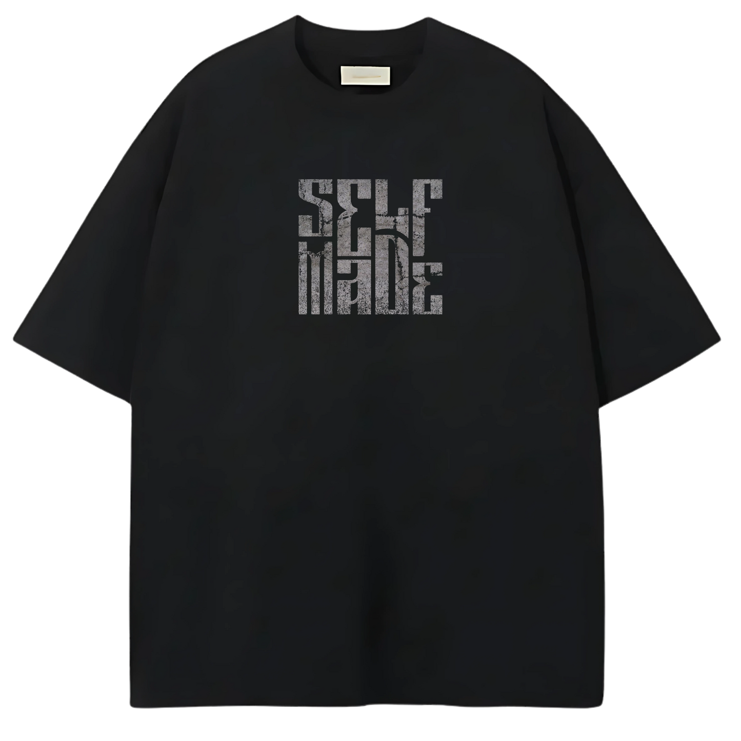 SELF MADE OVERSIZED TEE