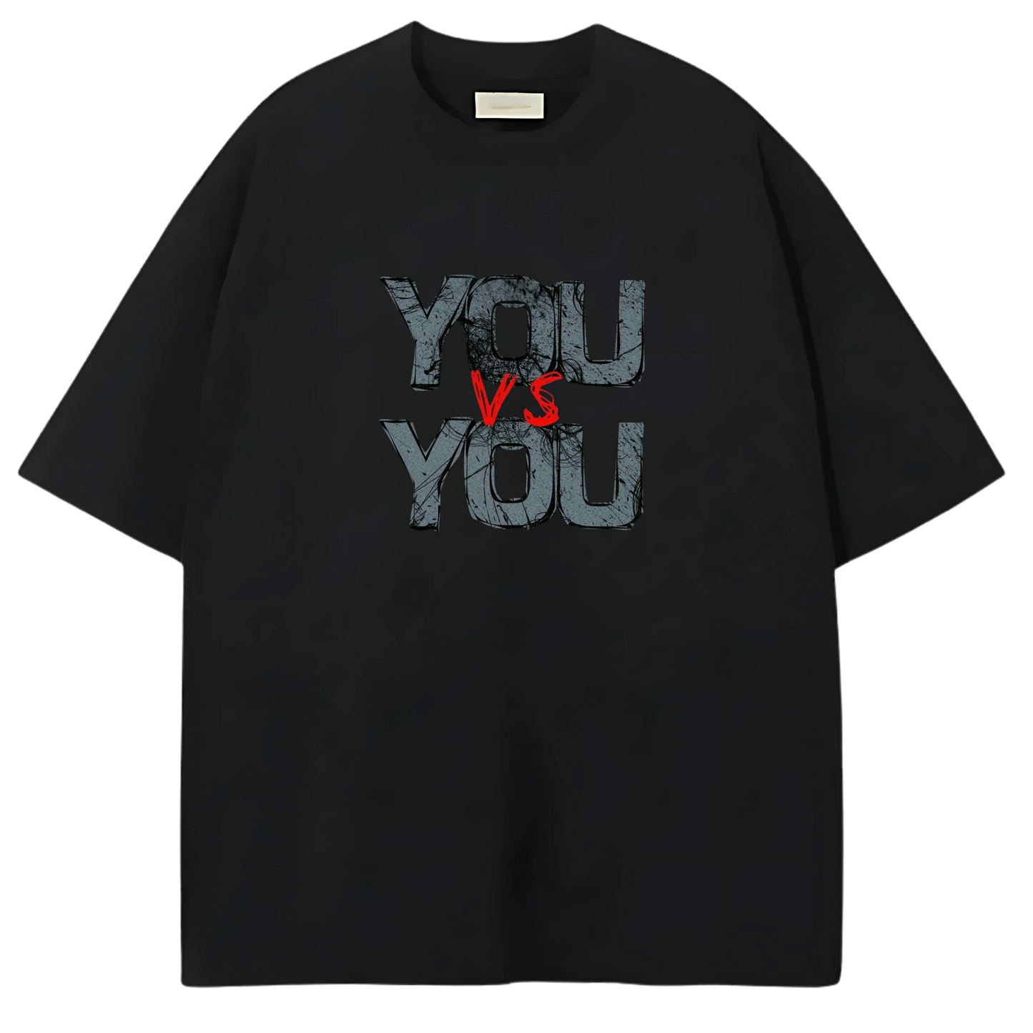 YOU VS YOU OVERSIZED TEE