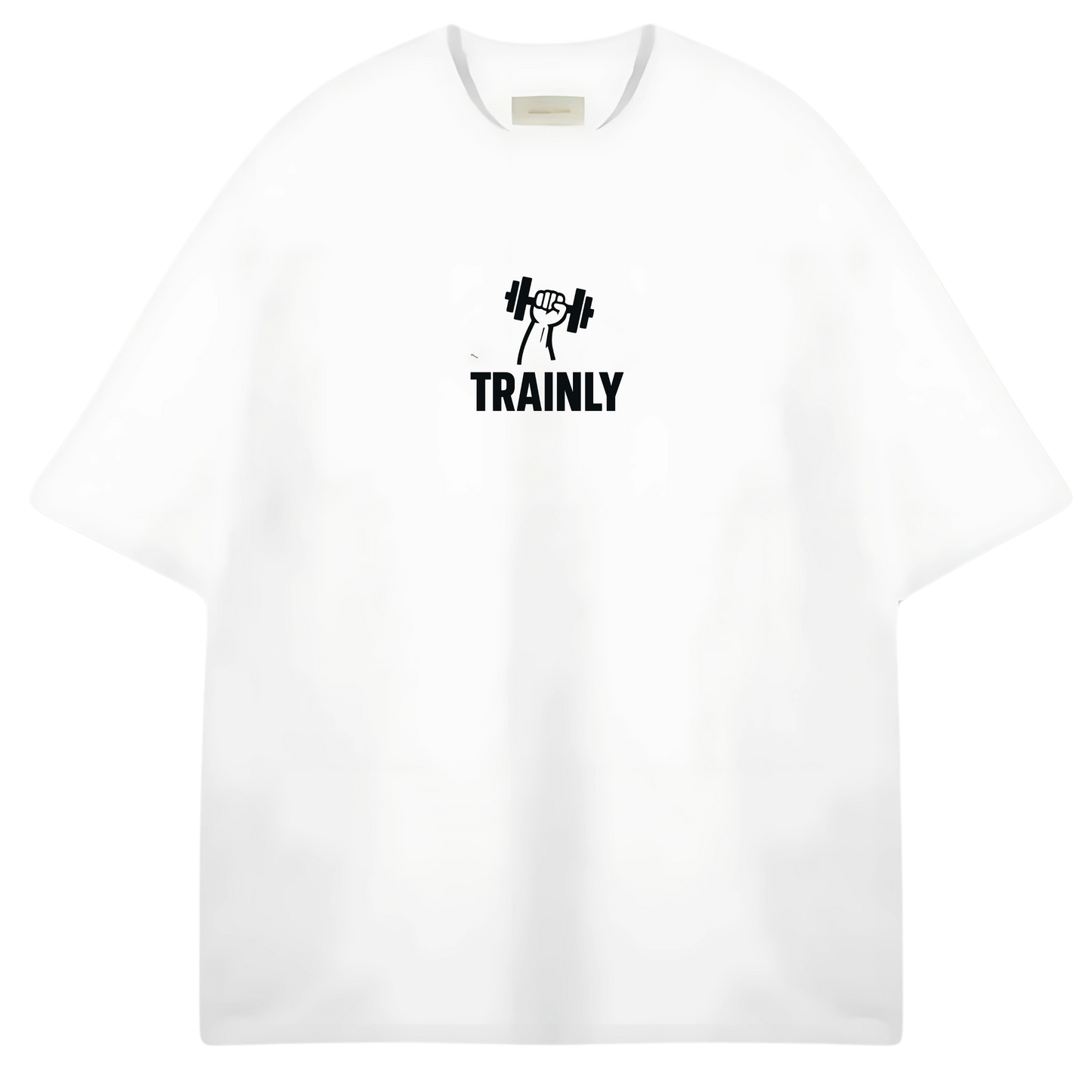 TRAINLY DUMBELL OVERSIZED TEE