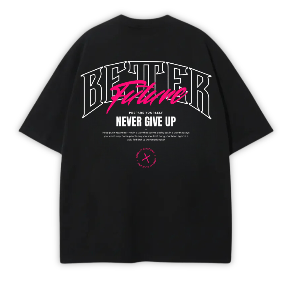 BETTER FUTURE OVERSIZE TEE