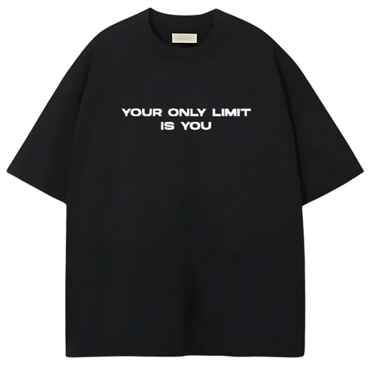 YOUR LIMIT OVERSIZED TEE