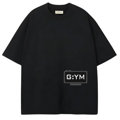 GYM CLOCK OVERSIZED TEE