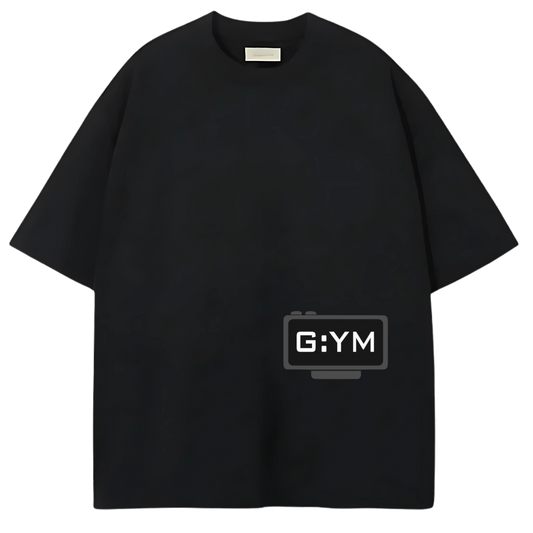 GYM CLOCK OVERSIZED TEE