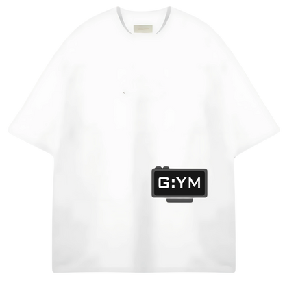 GYM CLOCK OVERSIZED TEE