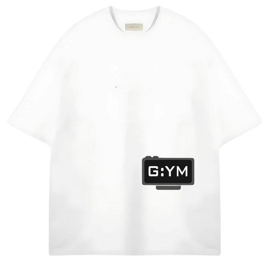 GYM CLOCK OVERSIZED TEE