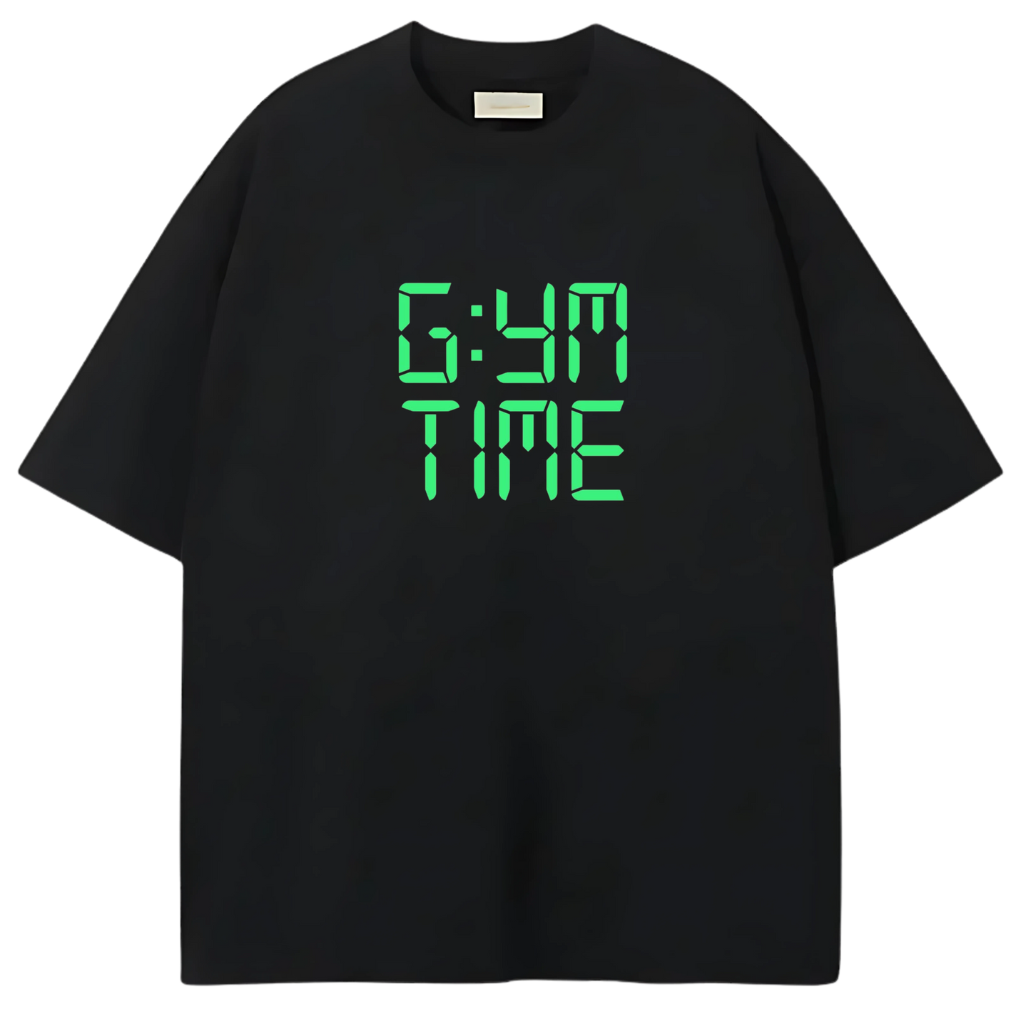 GYM TIME OVERSIZED TEE