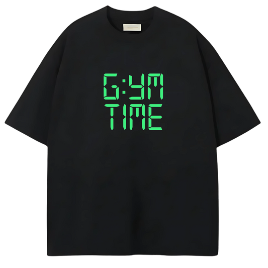 GYM TIME OVERSIZED TEE