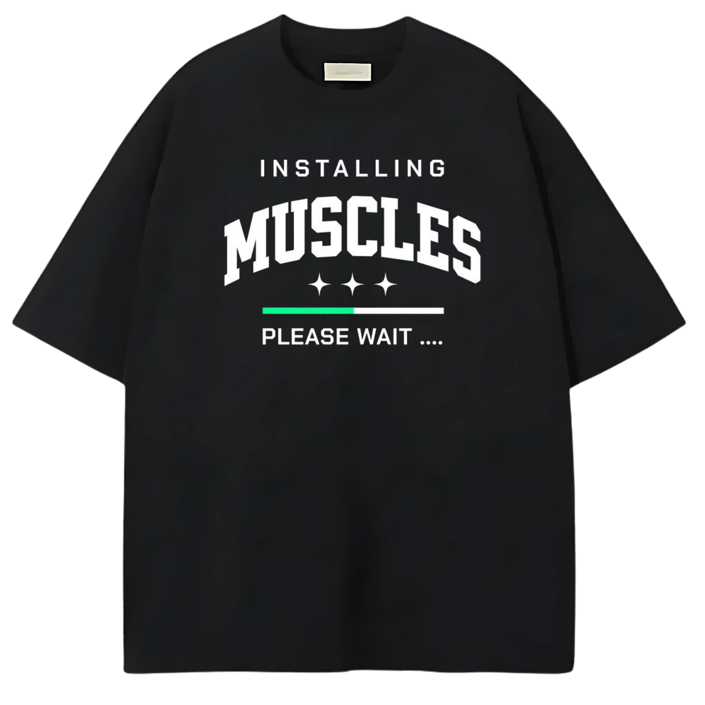 MUSCLES OVERSIZED TEE