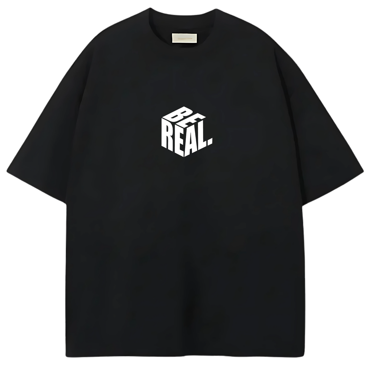 BE REAL OVERSIZED TEE
