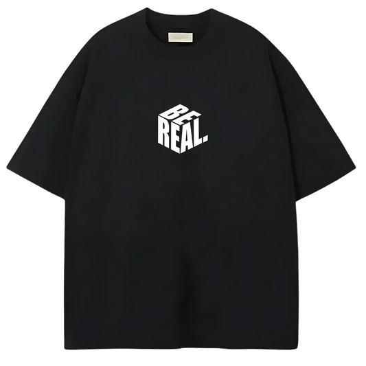 BE REAL OVERSIZED TEE