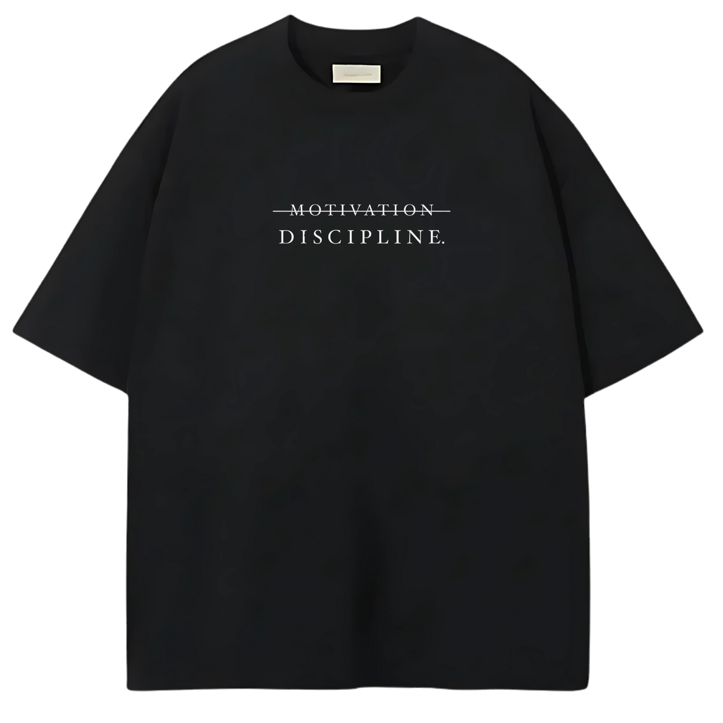 DISCIPLINE OVERSIZED TEE