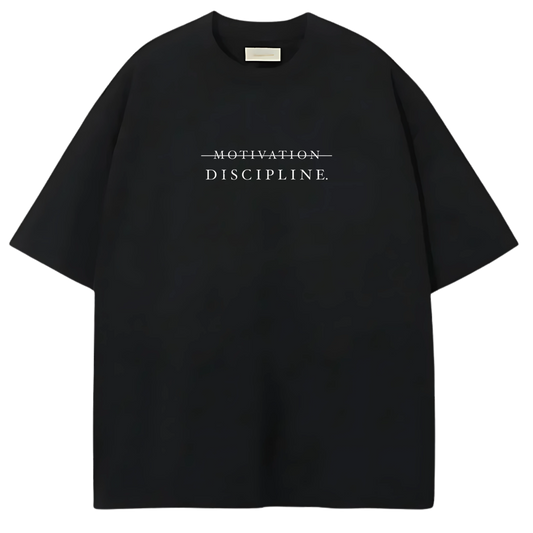 DISCIPLINE OVERSIZED TEE