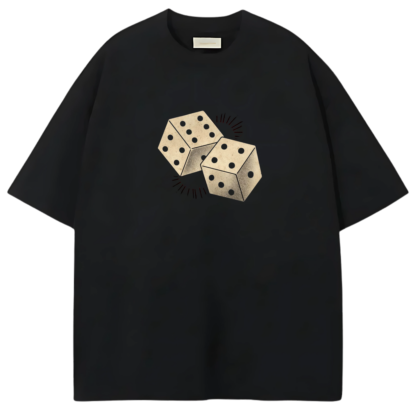 DICE OVERSIZED TEE