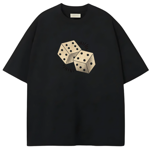 DICE OVERSIZED TEE