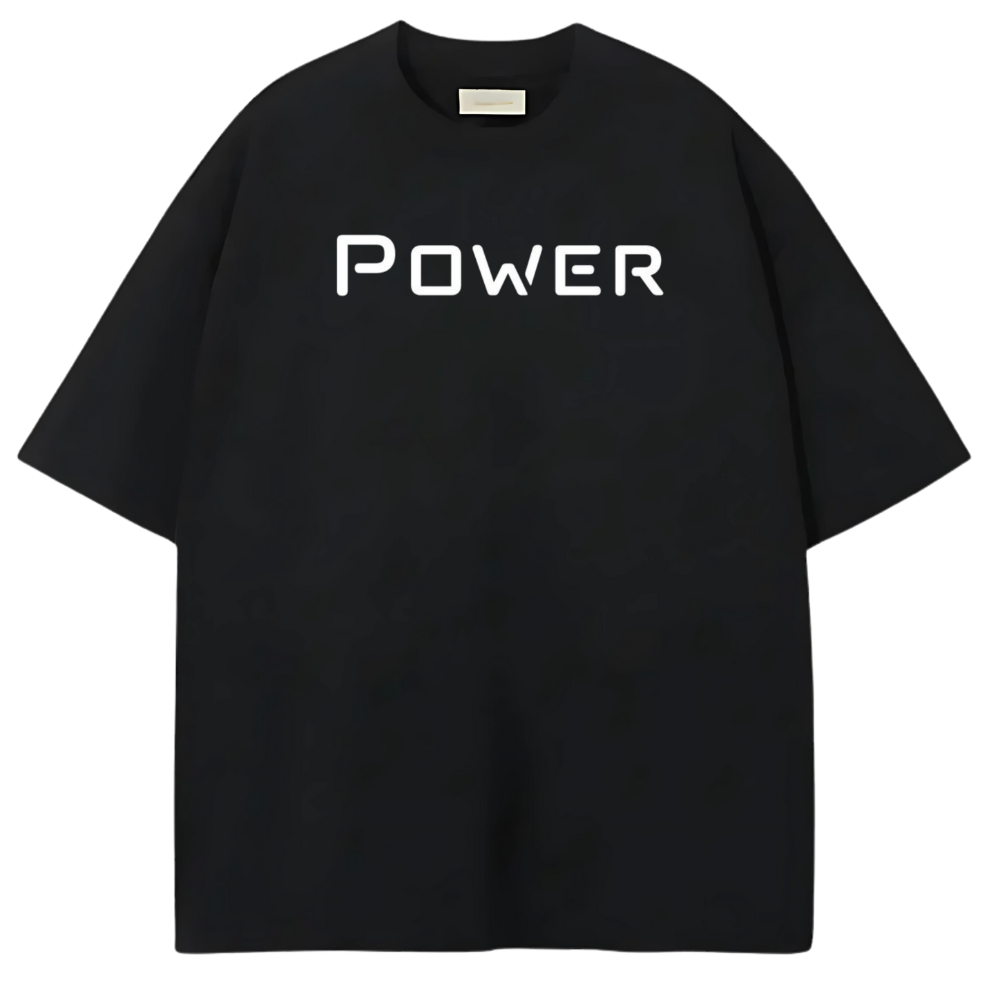 POWER OVERSIZED TEE