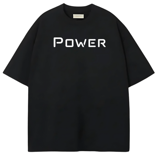 POWER OVERSIZED TEE