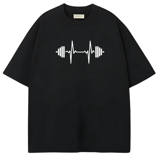GYM PULSЕ OVERSIZED TEE