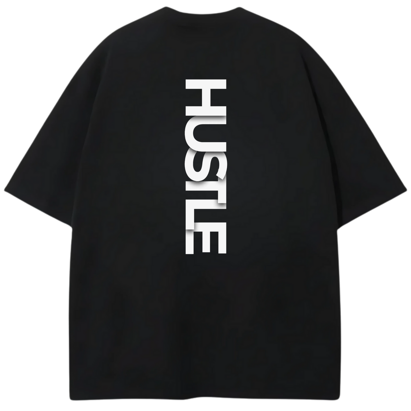 HUSTLE OVERSIZED TEE