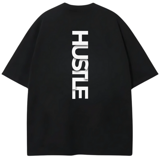 HUSTLE OVERSIZED TEE