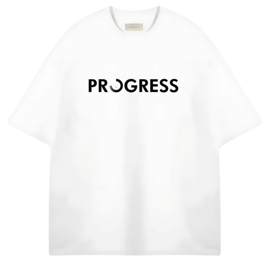 PROGRESS OVERSIZED TEE