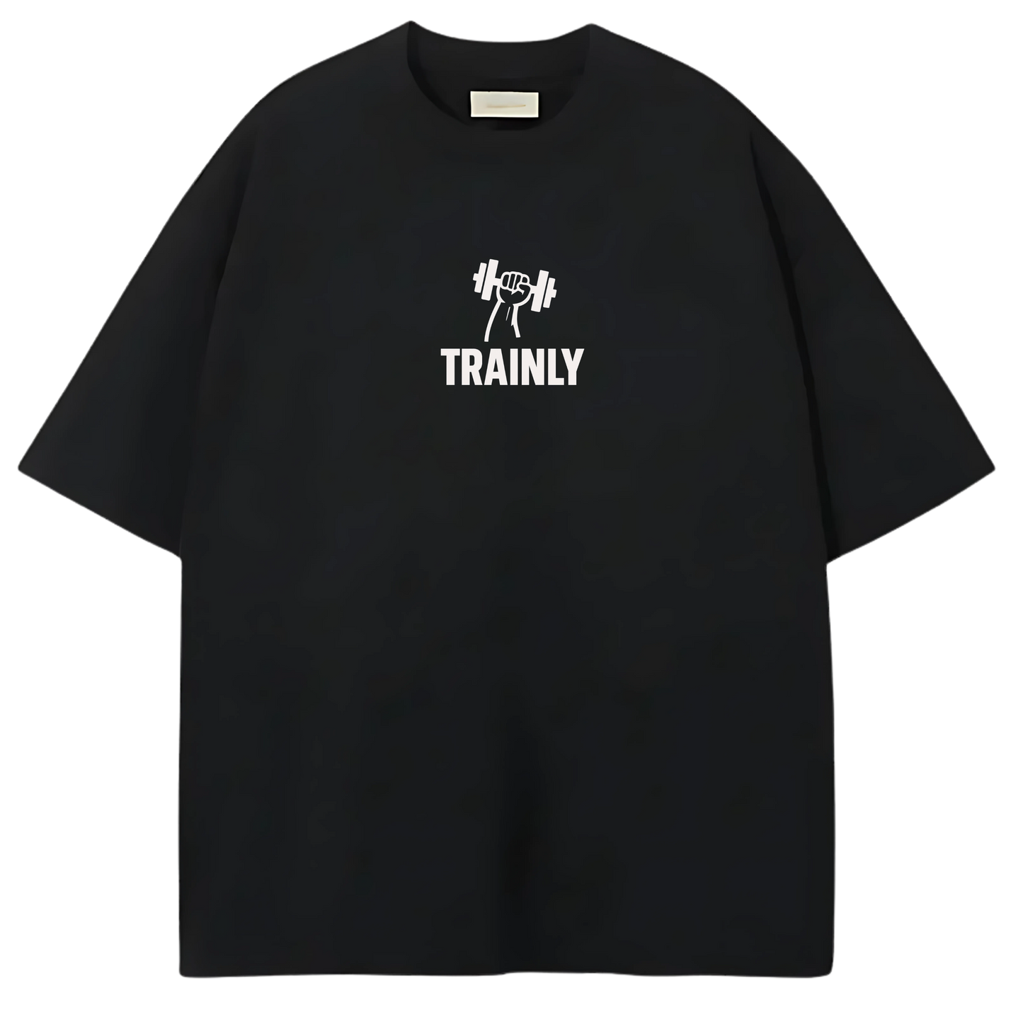 TRAINLY DUMBELL OVERSIZED TEE