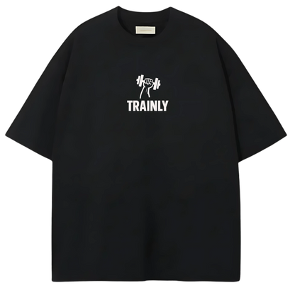 TRAINLY DUMBELL OVERSIZED TEE
