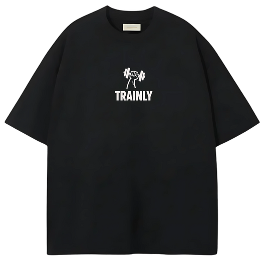 TRAINLY DUMBELL OVERSIZED TEE