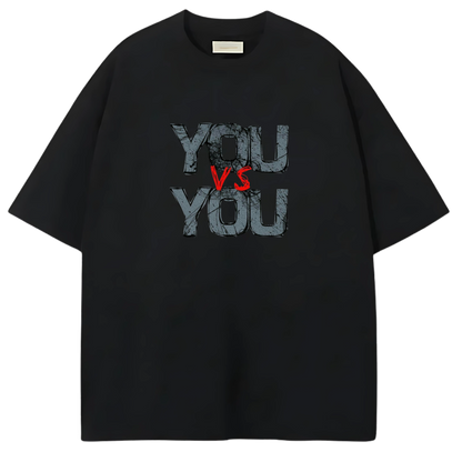 YOU VS YOU OVERSIZED TEE