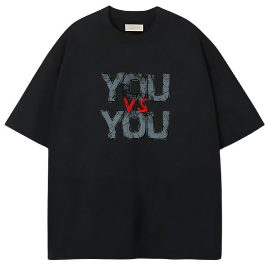 YOU VS YOU OVERSIZED TEE