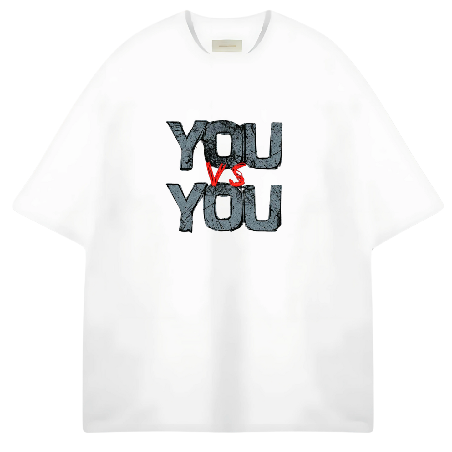 YOU VS YOU OVERSIZED TEE