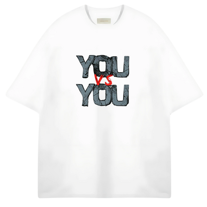 YOU VS YOU OVERSIZED TEE
