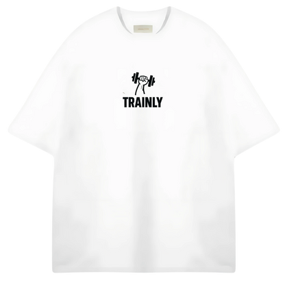 TRAINLY DUMBELL OVERSIZED TEE