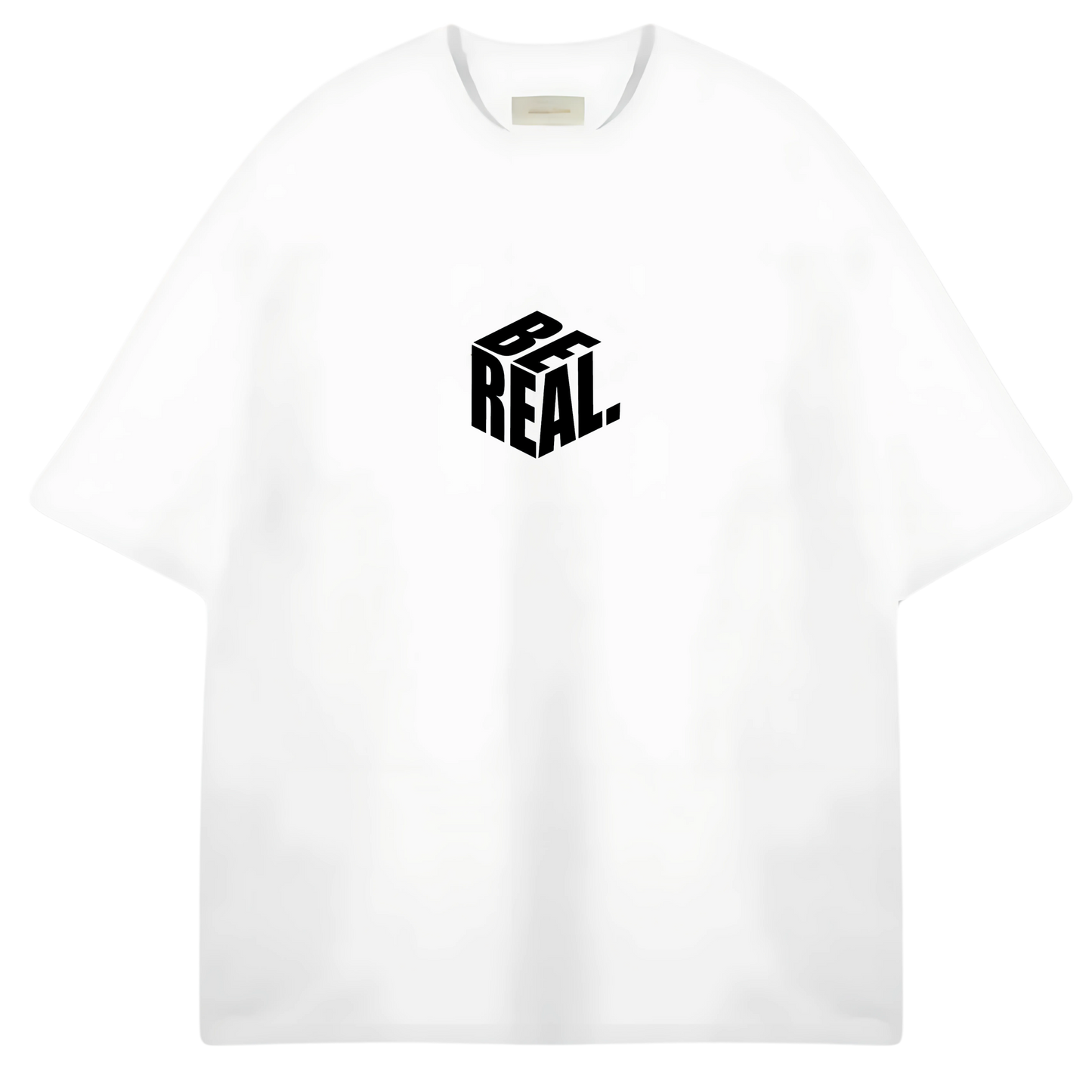 BE REAL OVERSIZED TEE