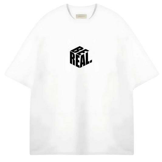 BE REAL OVERSIZED TEE