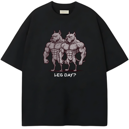 LEG DAY OVERSIZED TEE