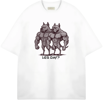 LEG DAY OVERSIZED TEE