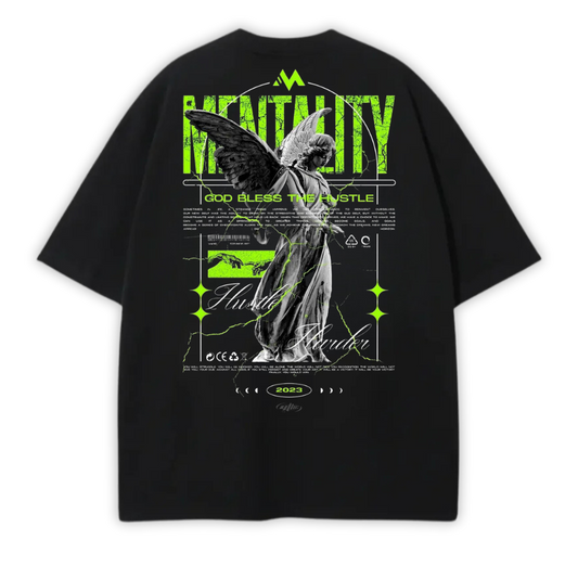 MENTALITY OVERSIZE TEE