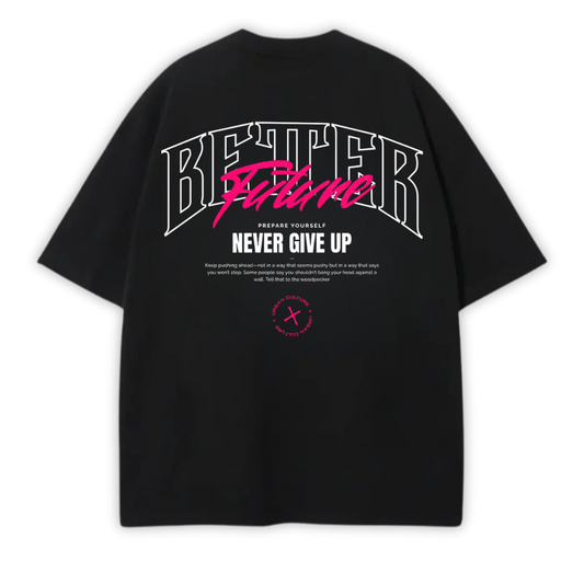 BETTER FUTURE OVERSIZE TEE