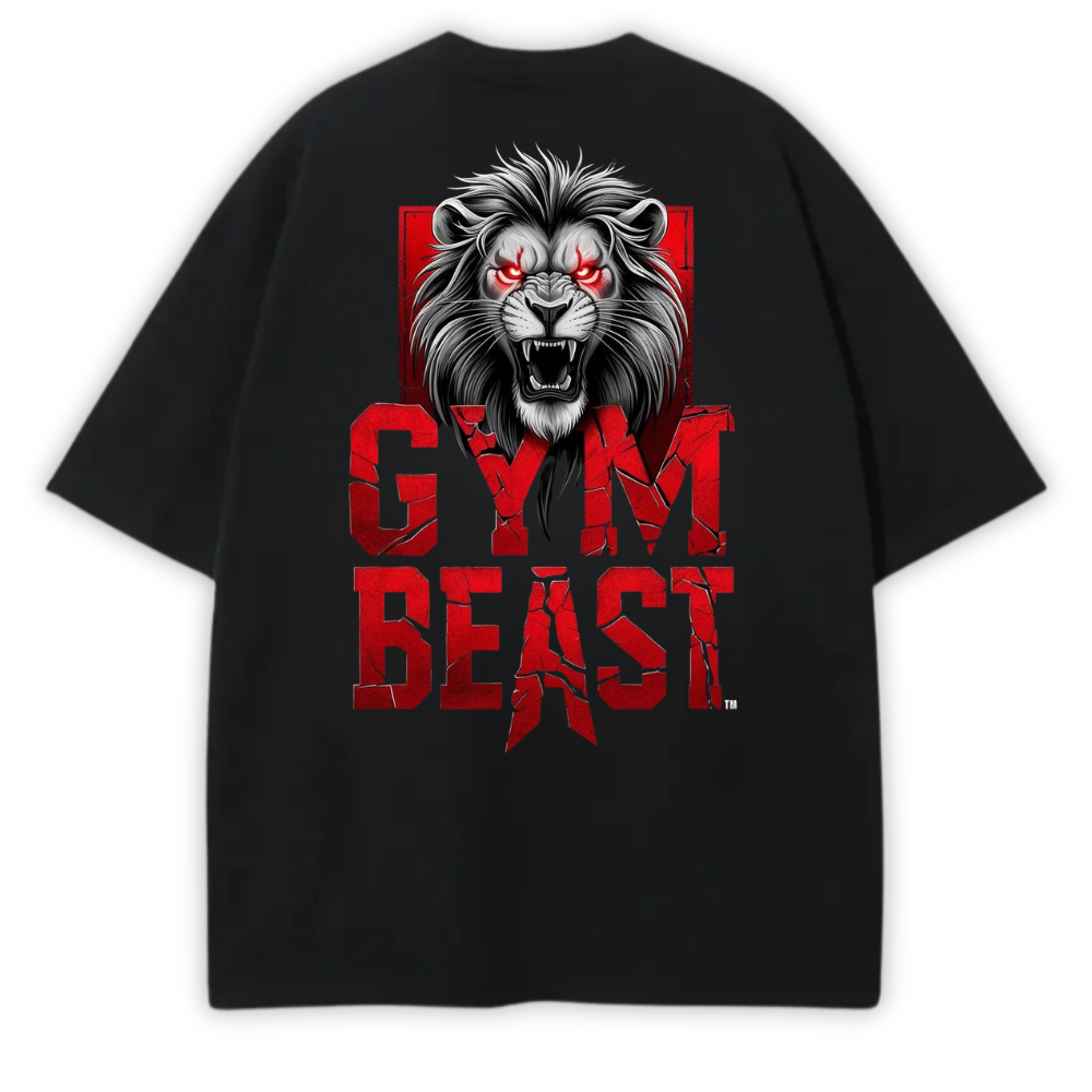 GYM BEAST OVERSIZED TEE