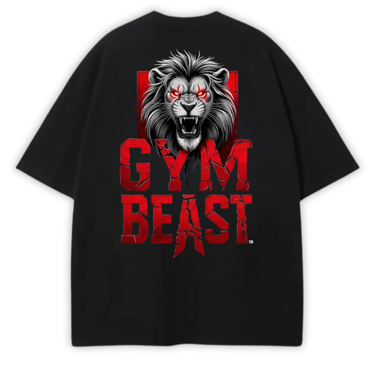 GYM BEAST OVERSIZED TEE