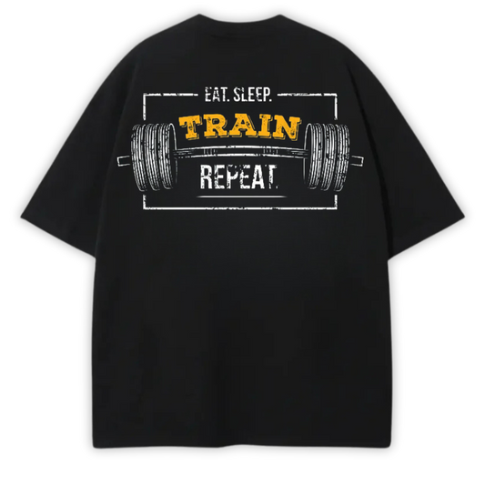 TRAIN OVERSIZED TEE