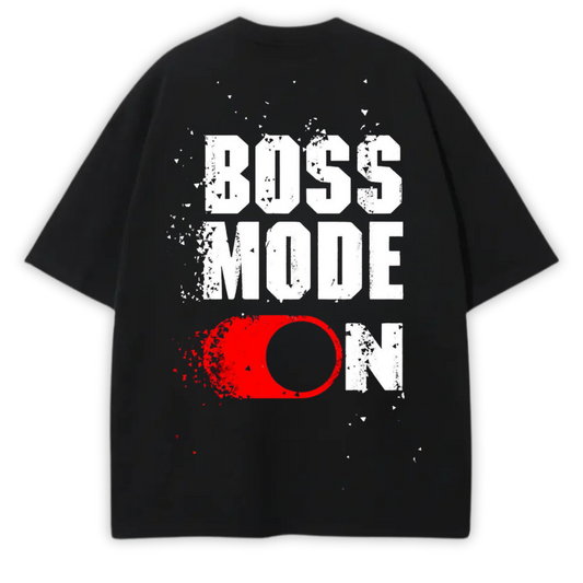 BOSS MODE OVERSIZED TEE