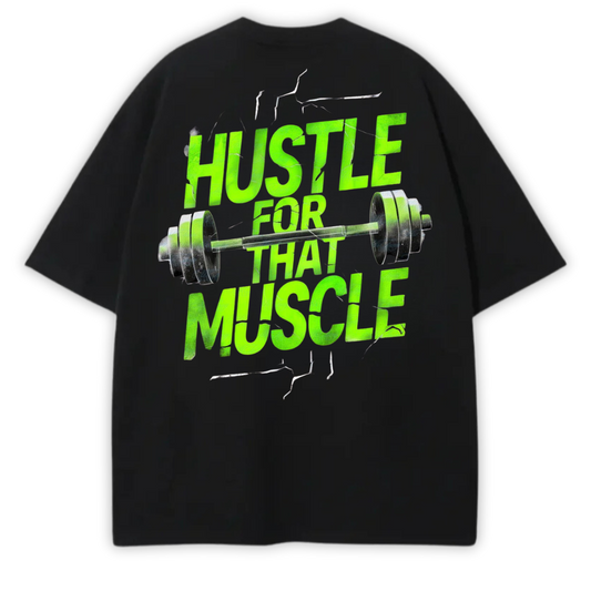 MUSCLE OVERSIZED TEE